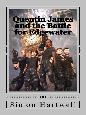 cover image of Quentin James and the Battle for Edgewater